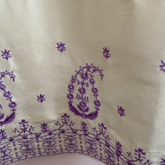 SILK Cocktail Dress - Picture 3 of 4